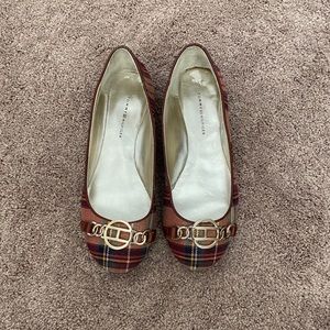 Tommy Hilfiger 6.5 Plaid Flats